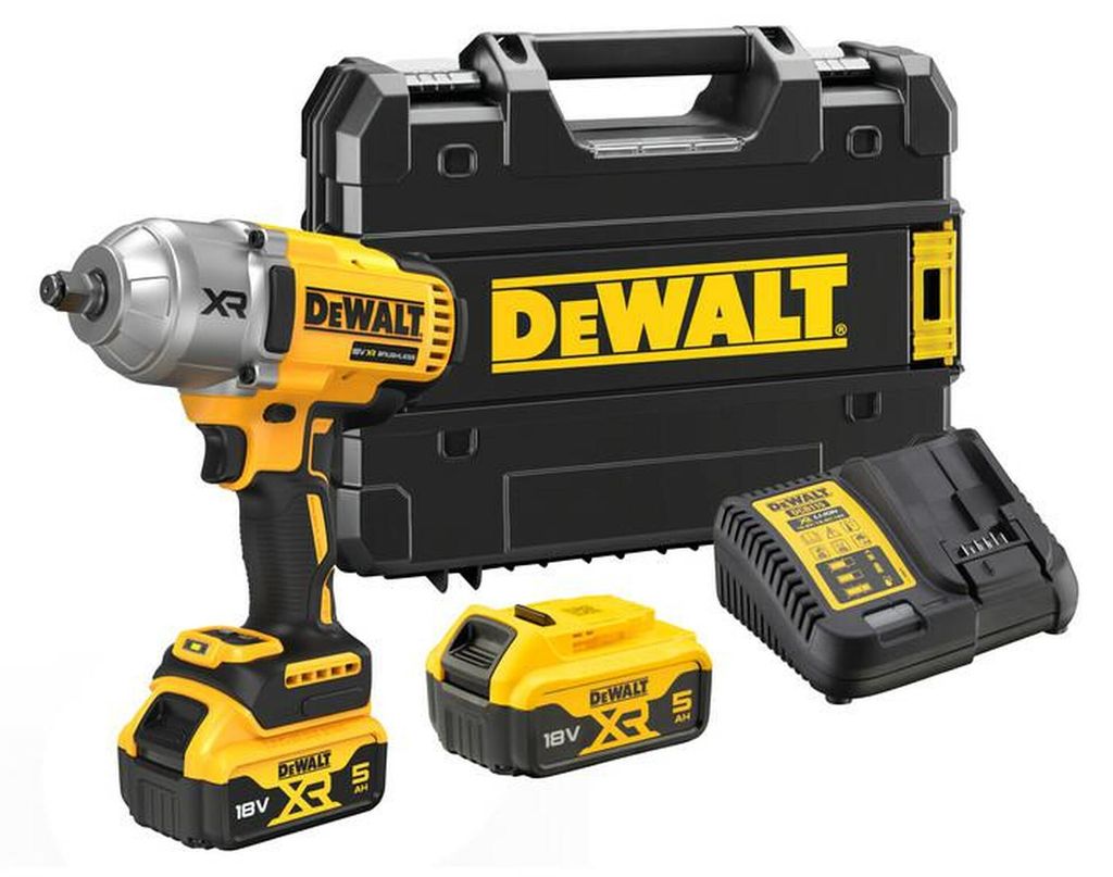 DEWALT Akku-Schlagschrauber DCF900P2T 1/2" 18V 1355Nm 2x5,0Ah TSTAK