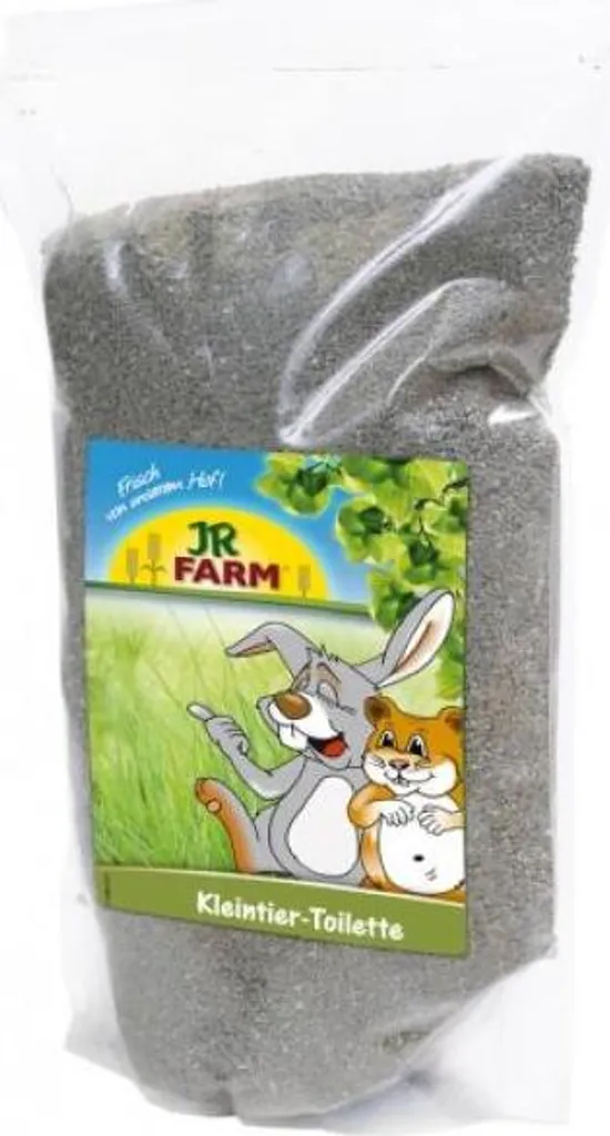 JR Farm Toilette Naturale 6kg | Lettiera Ecologica per Piccoli Animali