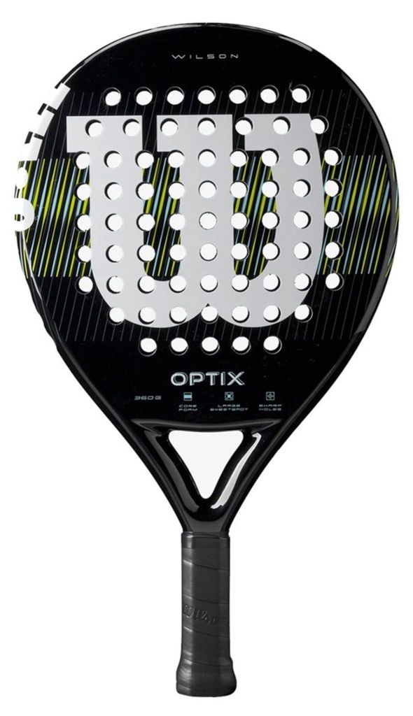 Wilson Optix V1, Čierna, Sklolaminát, Akékoľvek pohlavie, Obrázok produktu 