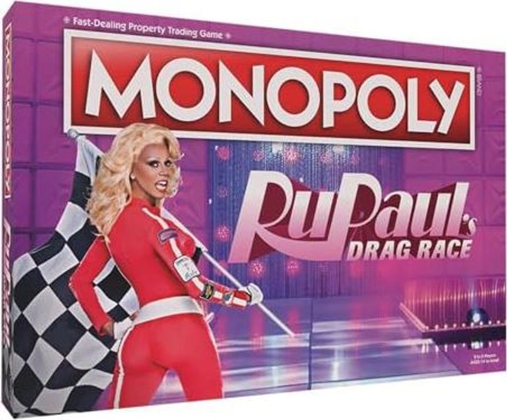 Merkloos MONOPOLY - RU PAULS DRAG RACE