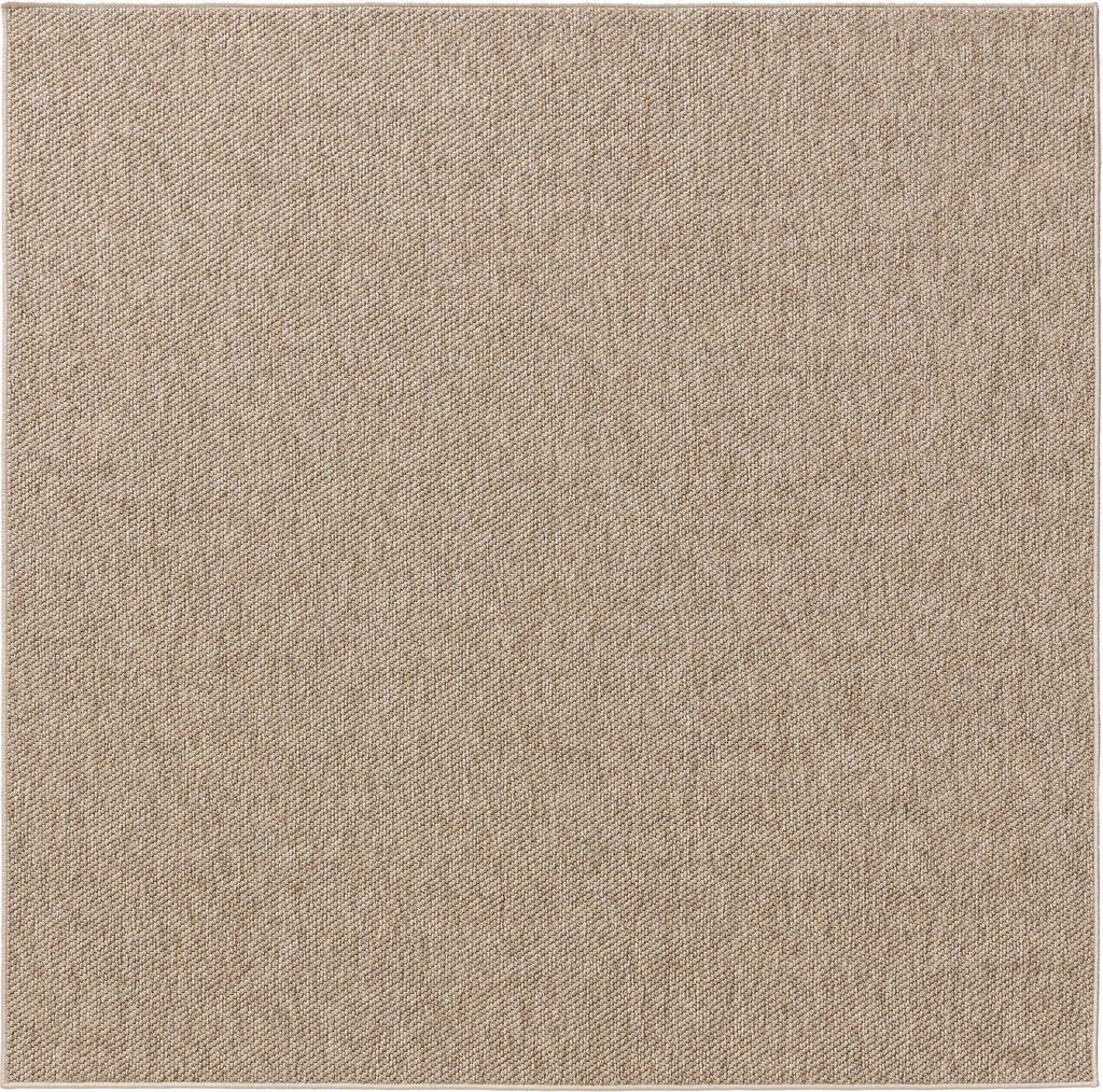 benuta In- & Outdoor Teppich Iowa Taupe 300x300 cm Produktbild 