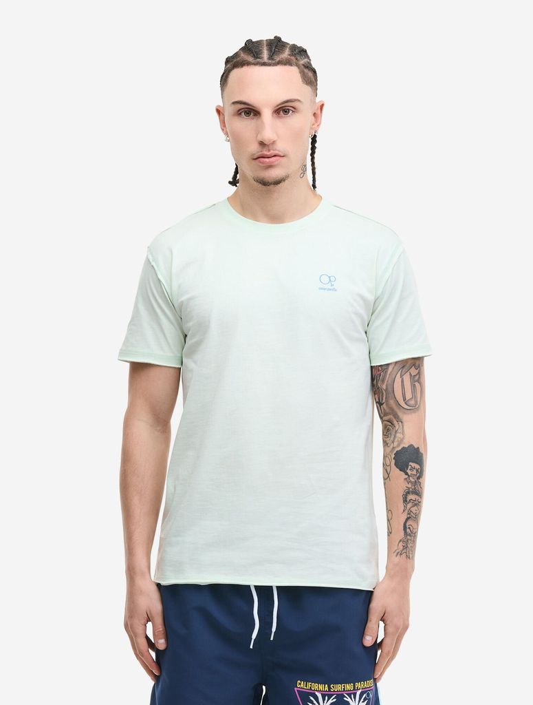 Herren T-Shirt normale Passform PAMBULA Light Blue/Blue XXL Ocean Pacific