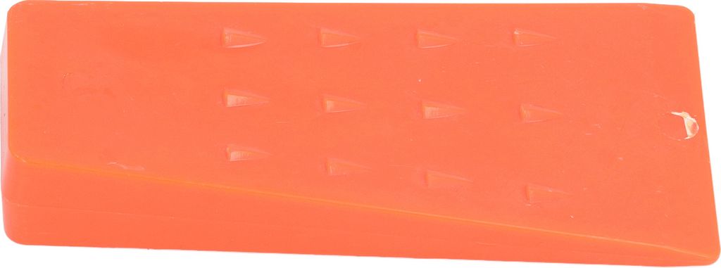 Fällkeil 5,5 Zoll hohe Schlagfestigkeit Holz Spaltung Baum Schneiden Keil Garten Logging Tool Orange