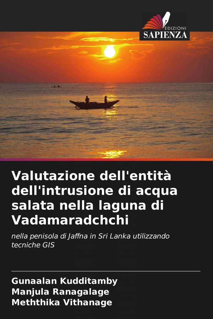 Valutazione dell'entità dell'intrusione di acqua salata nella laguna di Vadamaradchchi