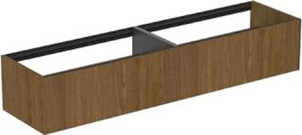 IDEAL STANDARD T3987Y5 WT-Unterschrank Conca, 2 Auszüge,