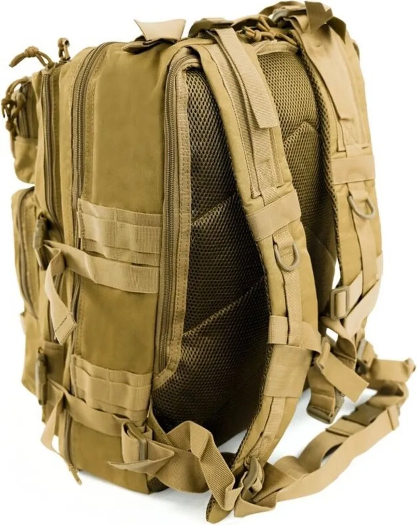 Sac à dos Solier Grimnar SV23 Olive : Dites Adieu au Mal de Dos - 6