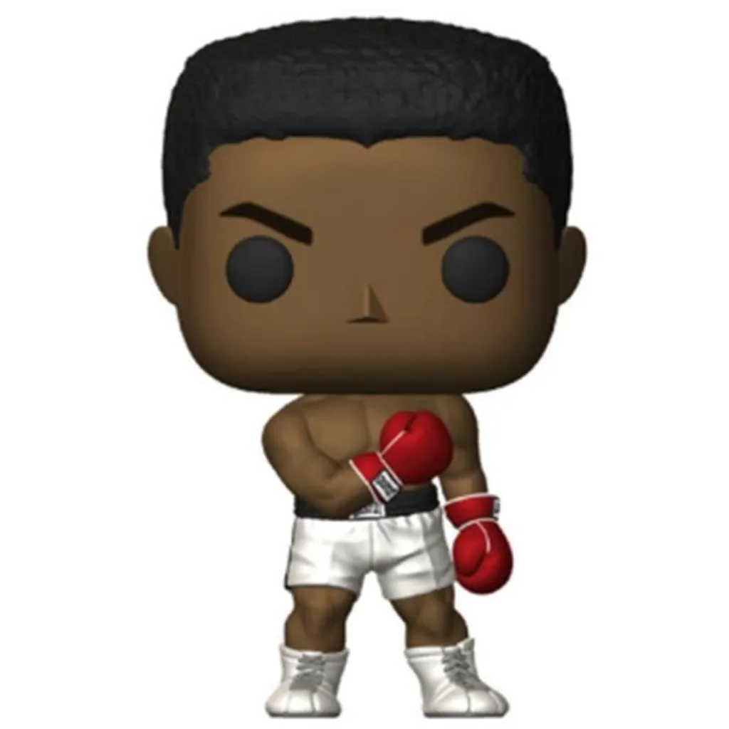 Funko Pop Muhammad Ali 01 Figurine Boxeur avec Finitions Détailées