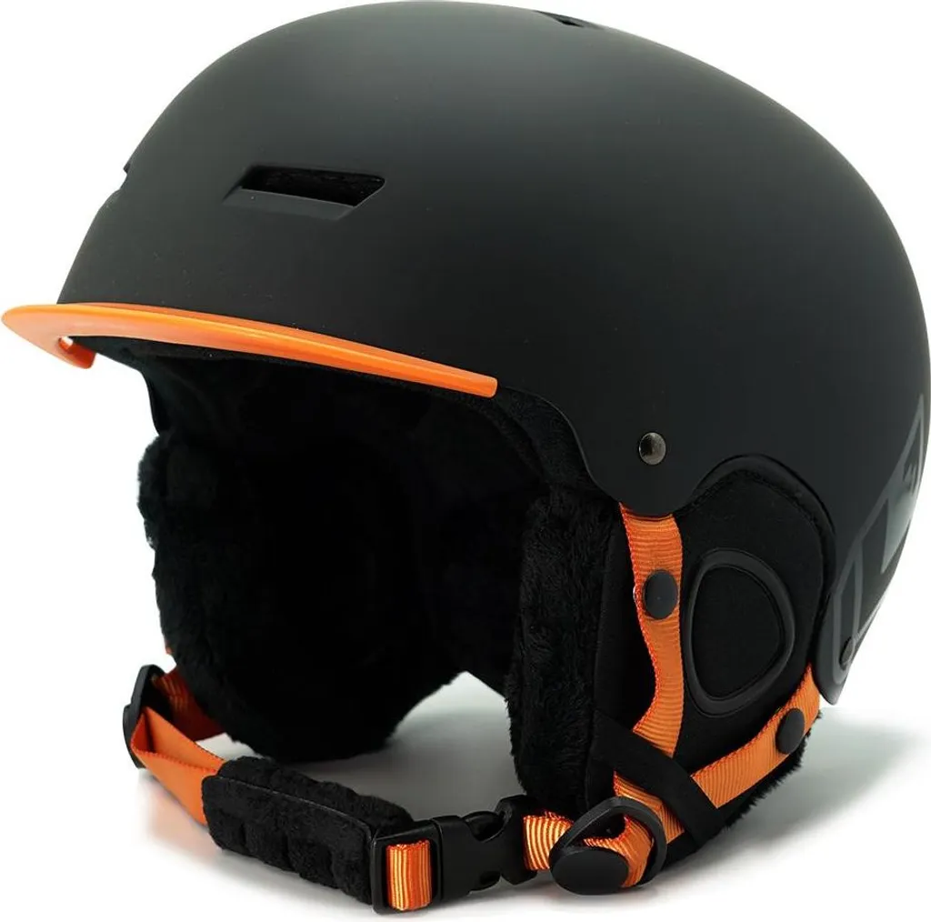 Casque de ski PHIERES MTN Scouph Noir mat - Protection montagne Taille S