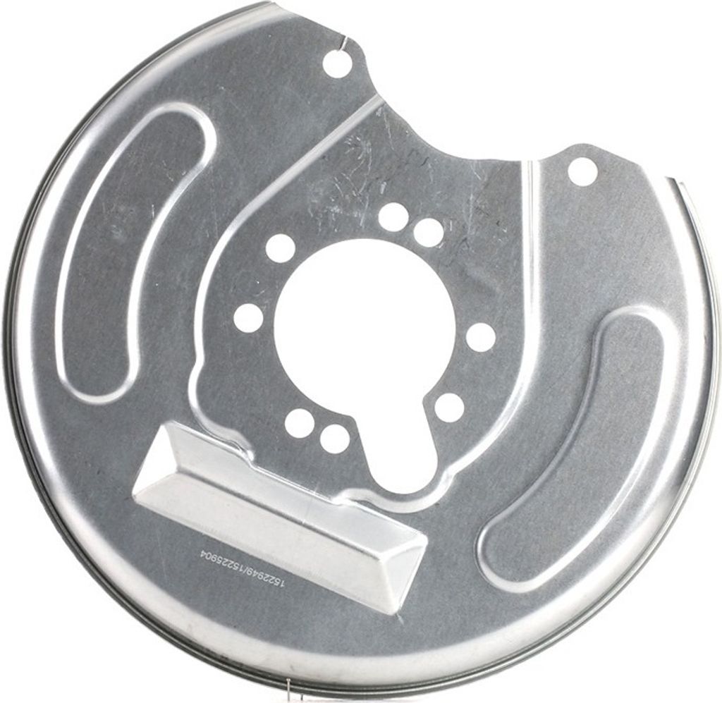 RIDEX 1330S0141 - OE M814870 Ankerblech, Hinterachse links für S40 I (644), V40 (645)