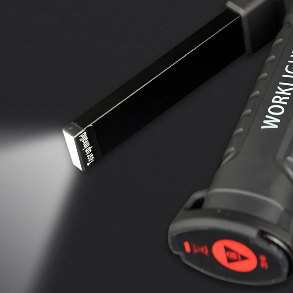 Torcia LED Magnetica Professionale USB per Officina e Riparazione Auto - 5