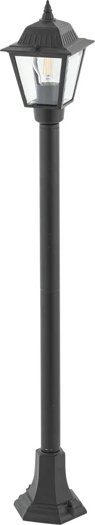 Lampadaire extérieur étanche noir ANA Nowodvorski en aluminium 1m