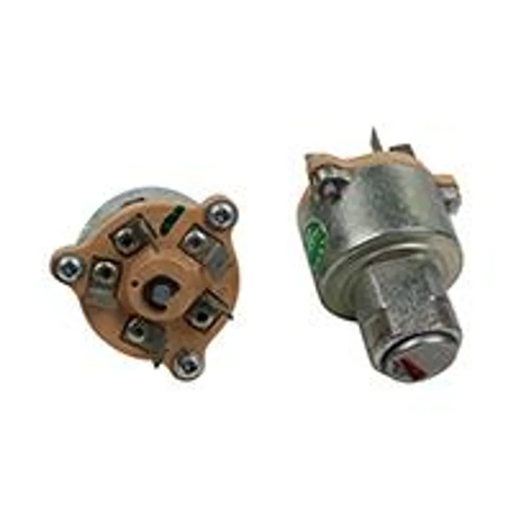Clé de contact 5 bornes pour autoportée Stiga GGP - Origine 118450072/0