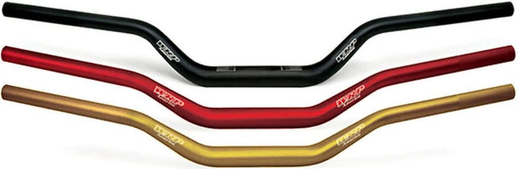 WRP konische Lenkstange aus anodisiertem Aluminium 6082-T6 D 28,6 mm