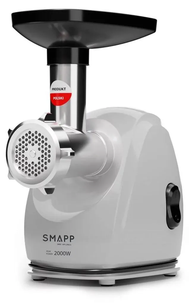 Hachoir à viande SMAPP Grinder 489.8 Graphite performant et robuste