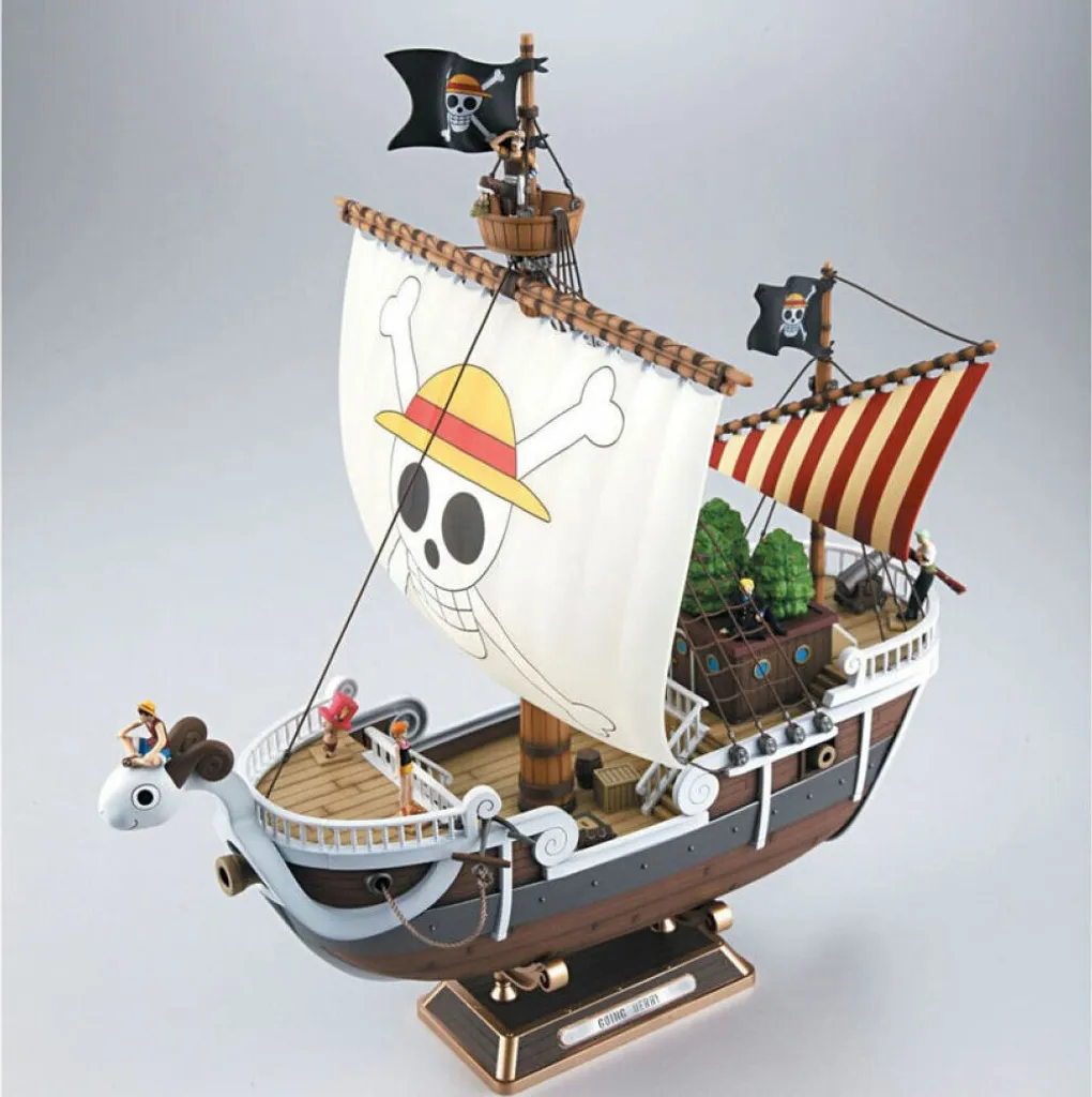 Maquette Bateau One Piece Going Merry 30cm - Kit de Construction Hobby