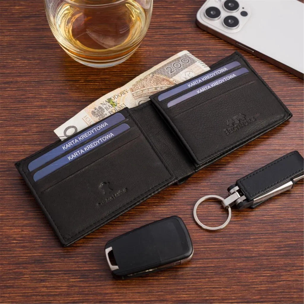 Portefeuille Beltimore D54 idéal pour voyager avec documents et cartes - 3