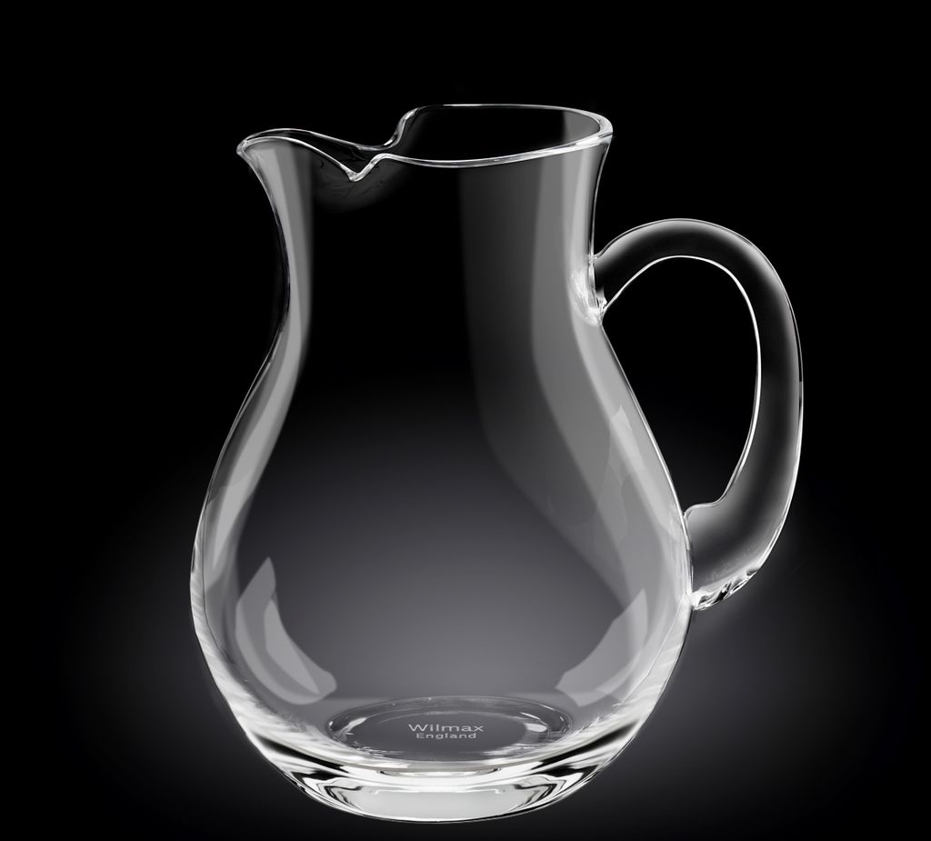 Wilmax Krug 2000 ml Kristallglas Transparent WL-888350/1C Produktbild 
