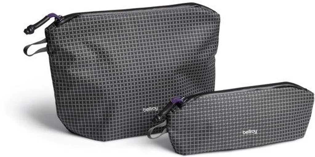 Sacoche Organiseur Bellroy Lite Duo ArcadeGray pour Voyage et High-Tech