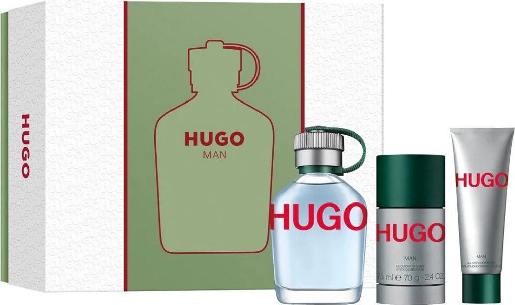 Hugo Boss Hugo Man e T 125 V Desodorante Stick75 Gel 50