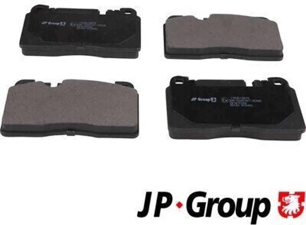 Plaquettes de frein avant pour Audi Q5 8R et Porsche Macan 1163613810