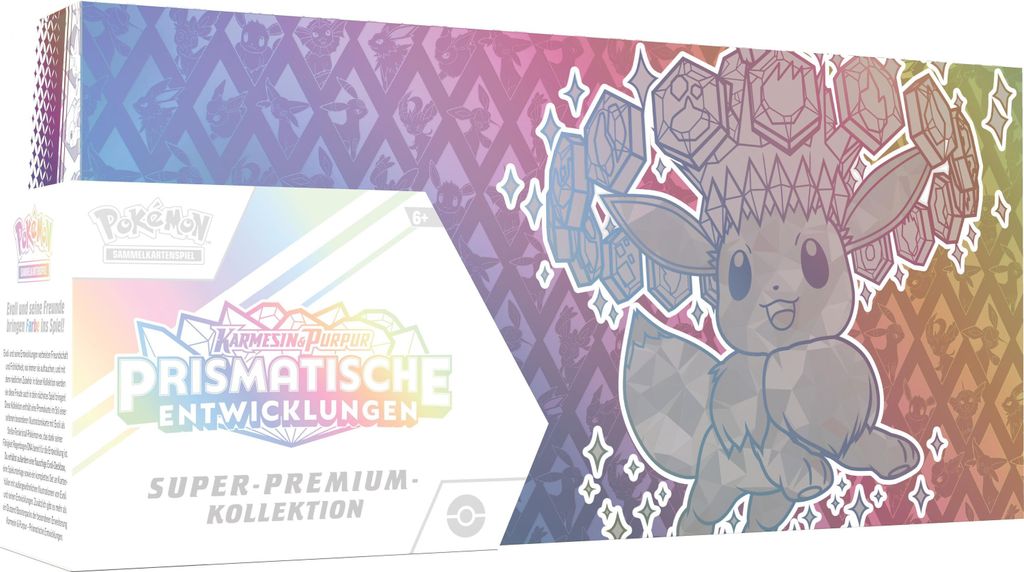 Pokémon Prismatic Evolutions Super Premium Collection Zdjęcie produktu 