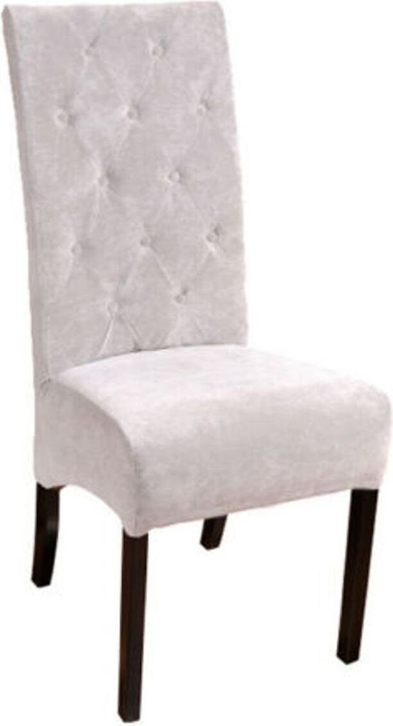 Stuhl 6x Stühle Gruppe Set Wohn - Esszimmer Garnitur Holz Lehn Leder Textil Neu