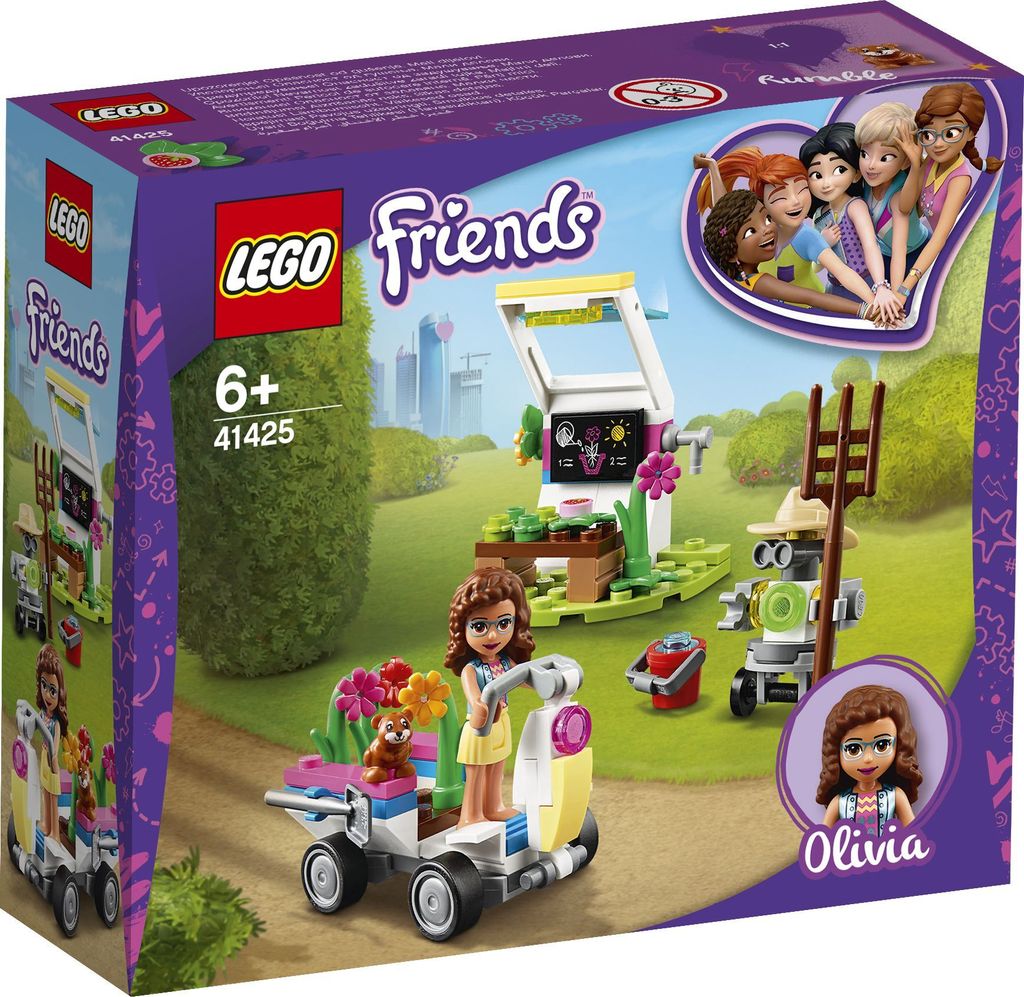 LEGO Friends 41425 - Oliviina květinová zahrada Obrázek produktu 