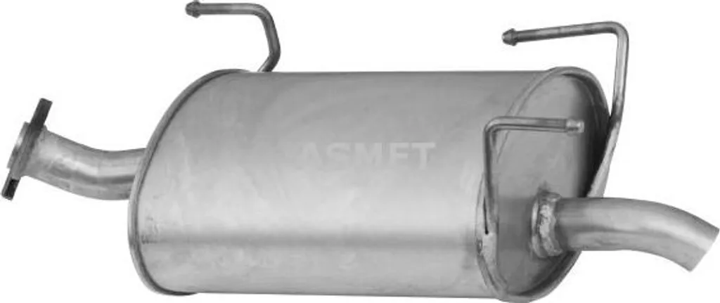 Silencieux 14033 ASMET anticorrosion pour Nissan Almera OE 20100BM505