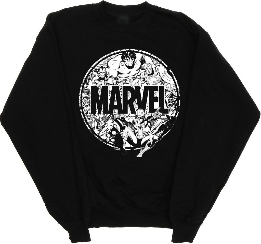 Marvel Comics - Sweatshirt für Herren BI35237 (4XL) Produktbild 
