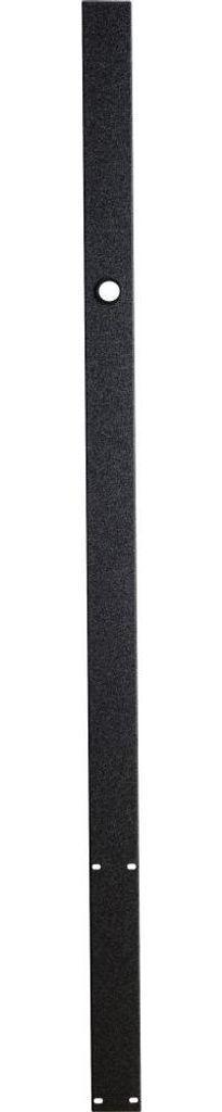 VAR Verbindungselement breit 1420 x 65 65 schwarz - stabiles Modul für Werkst...