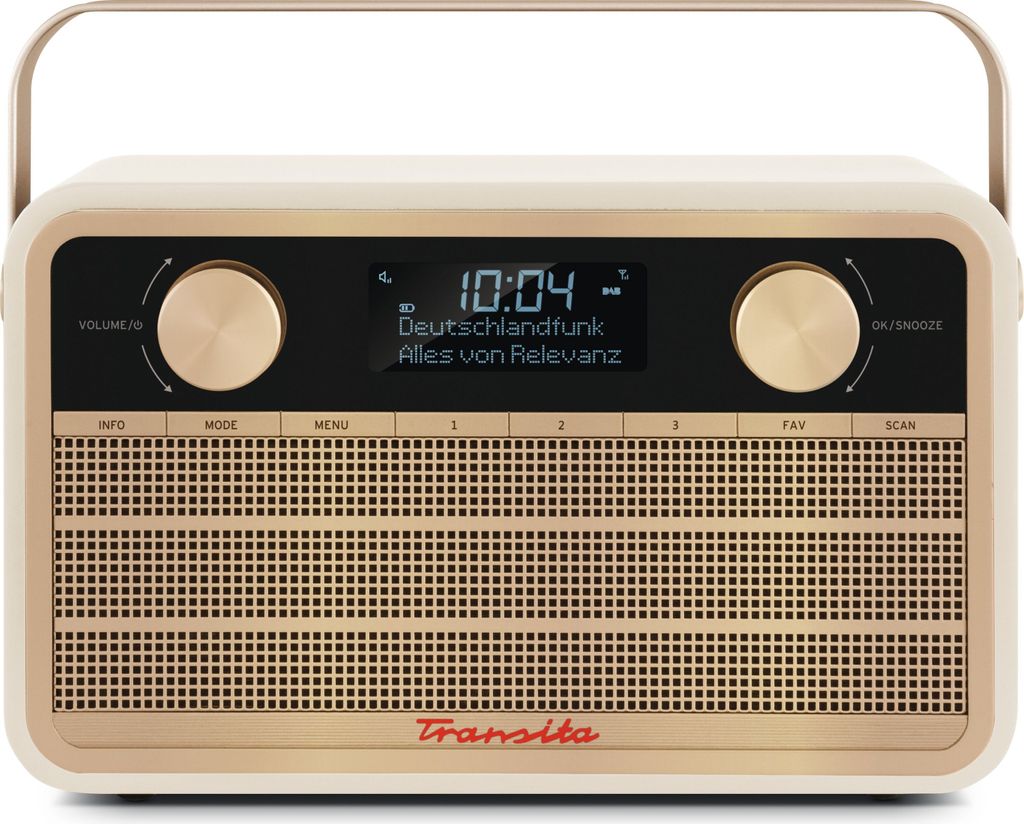 TechniSat Transita 120 | tragbares DAB+ Radio mit Akku und Produktbild 