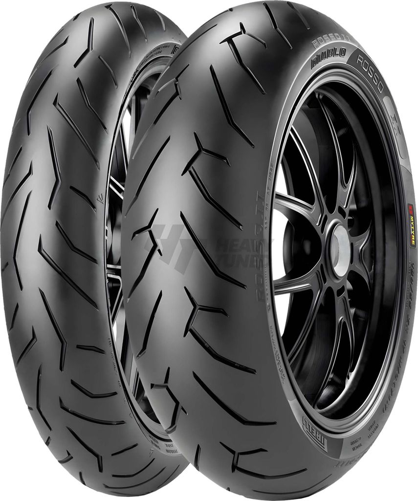 Reifen Pirelli Diablo Rosso II 180/55 ZR17 73W TL hinten