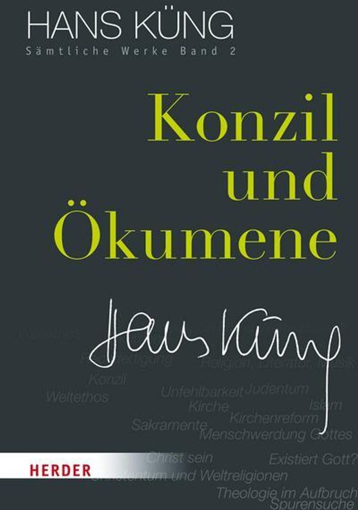 Konzil und Ökumene