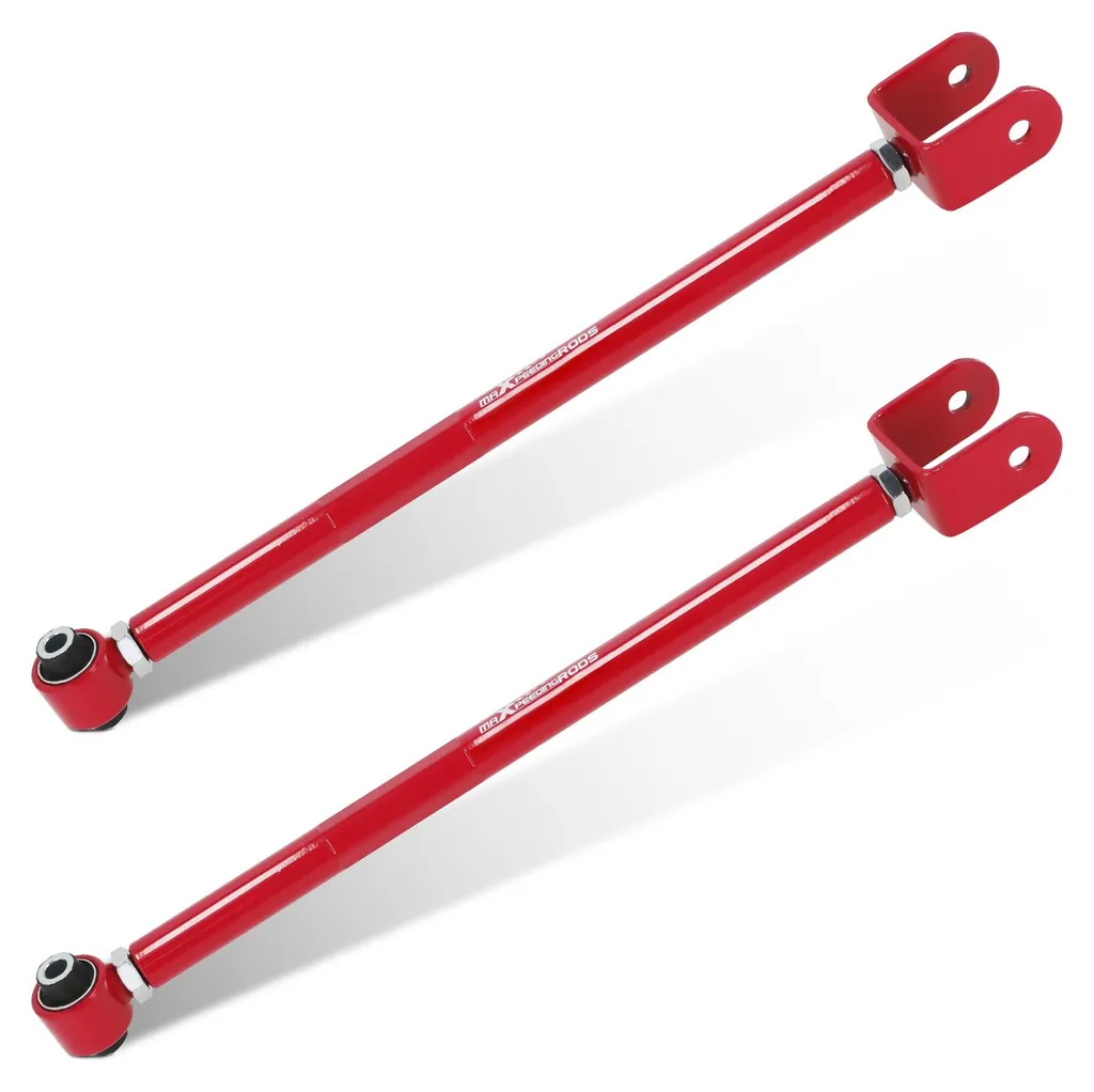 Bras de Suspension Réglables pour BMW E36 E46 - 4Pcs Acier Renforcé - 4