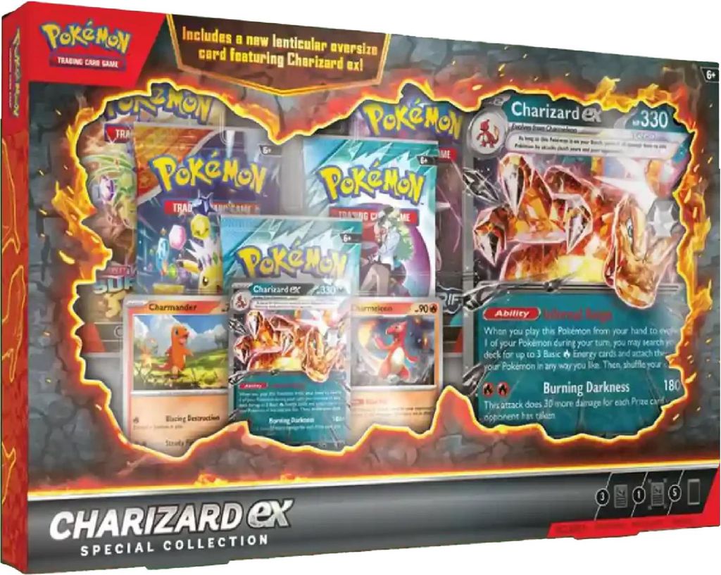 Pokemon - TCG Scarlet & Violet Charizard ex Special Obrázek produktu 