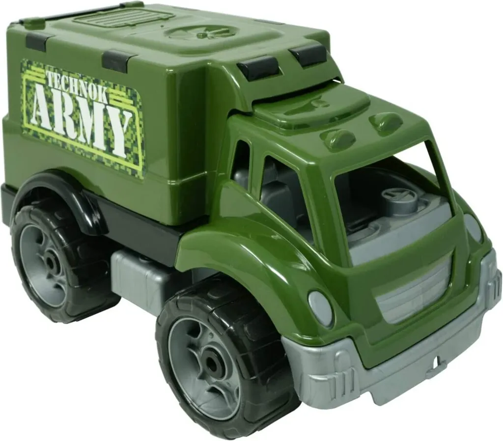 Camion Militaire TECHNOK 33 cm - Véhicule de Réaction d'Urgence Robuste - 3