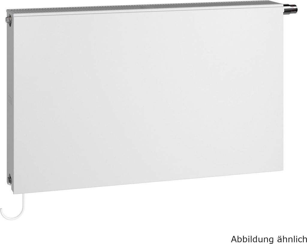 Kermi x-flair Plan-V Wärmepumpen-Heizkörper Typ 22 905x405x102 mm links 354 Watt