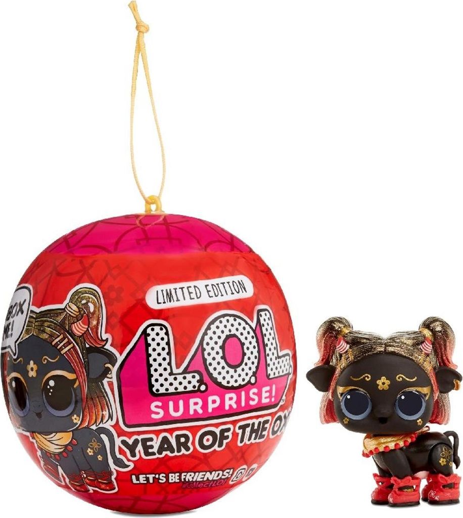 LOL SURPRISE LUNAR NEW YEAR SUPREME Buvol