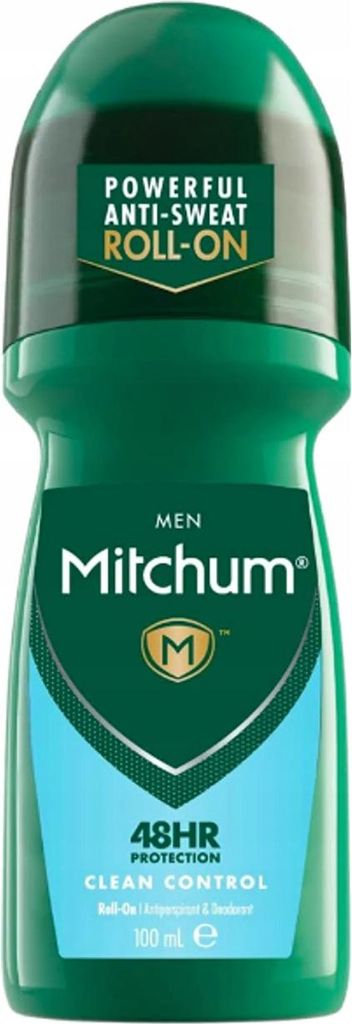 Mitchum Herrendeo Roll-On Triple-Schutz Clean Control 100ml