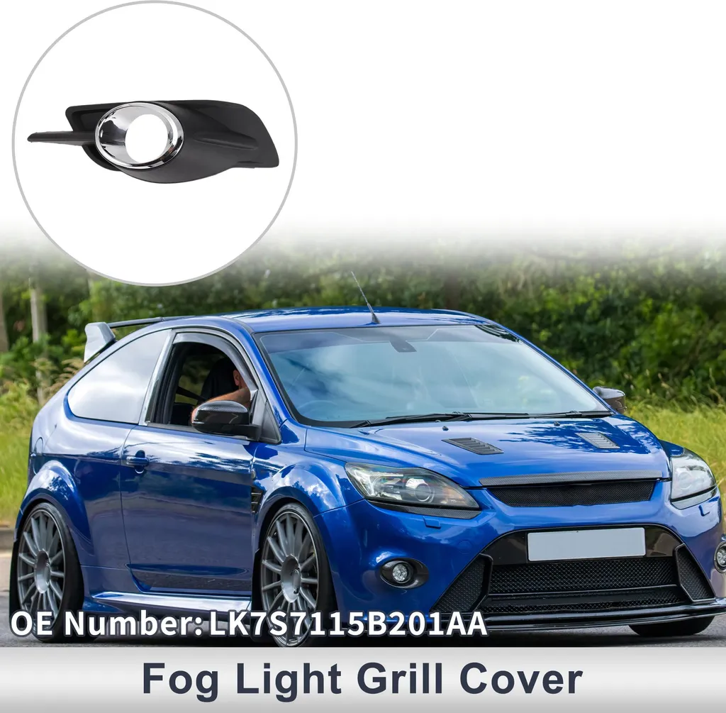 Remplacer grille antibrouillard cassée Ford Mondeo 2001-2007 gauche