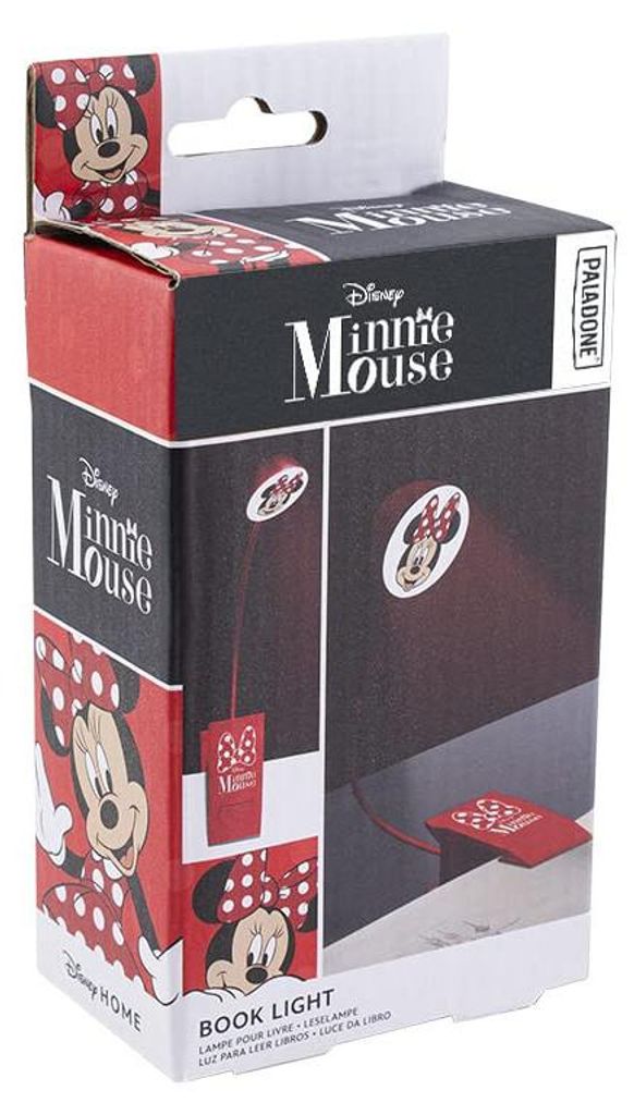 Paladone Minnie Mouse Disney Leselampe Produktbild 