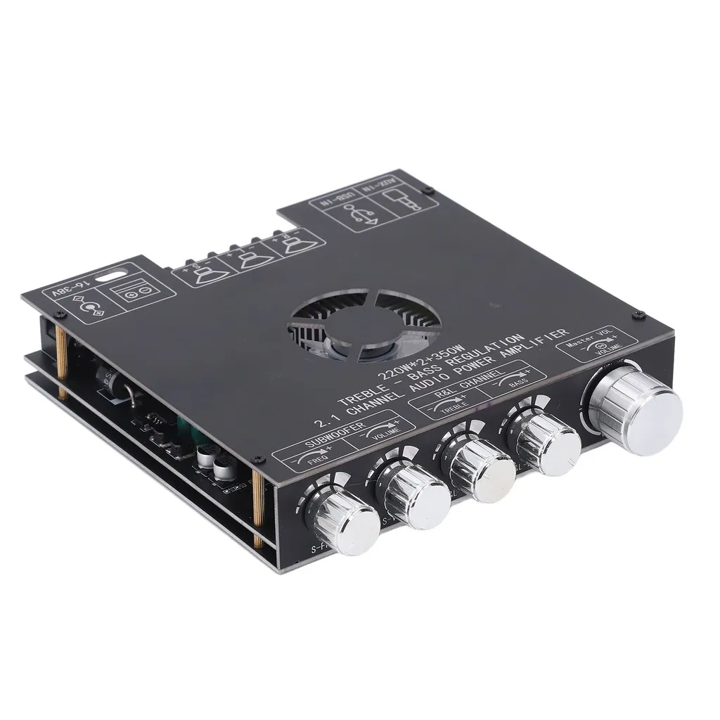Module d'amplification Bluetooth sans interférence pour Son Hi-Fi 2.1