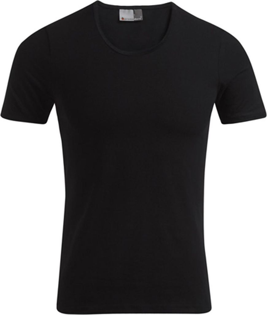 Promodoro 3081 | Maglietta uomo slim fit - Colore: Nero - Immagine del prodotto 