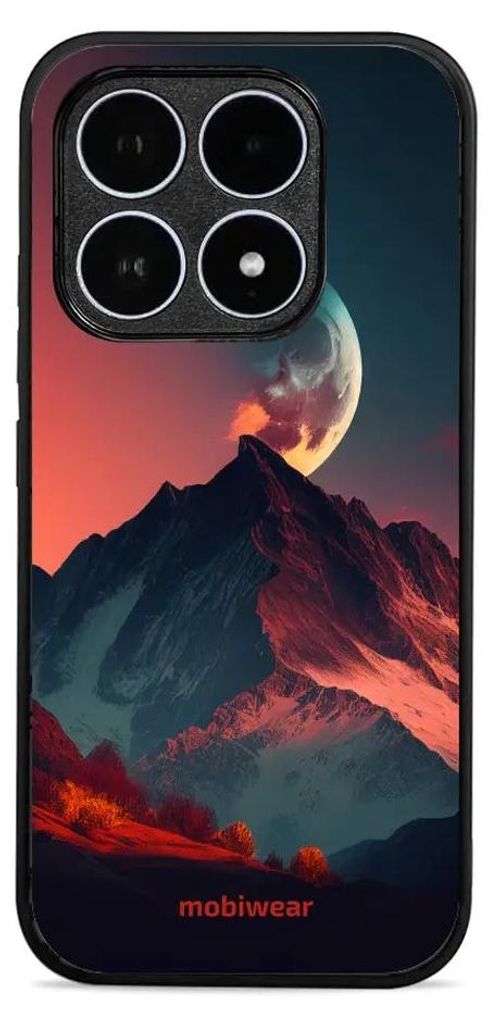 Handyhülle für Xiaomi 17, Mobiwear Glossy Case, Gebirgsdämmerung