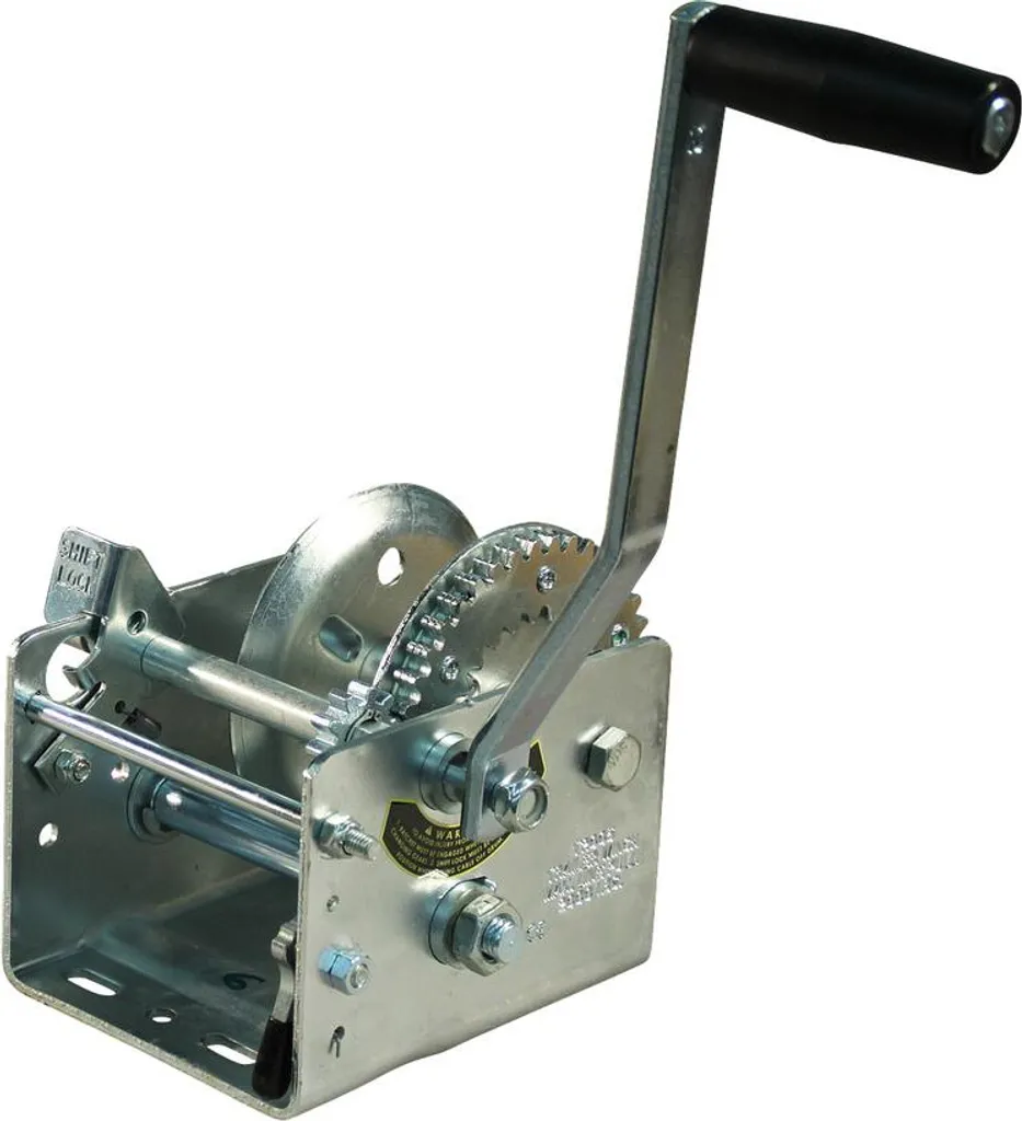 Treuil Fulton T2005 Capacité 910/450 kg - Treuil à Sangle Manuel Robuste
