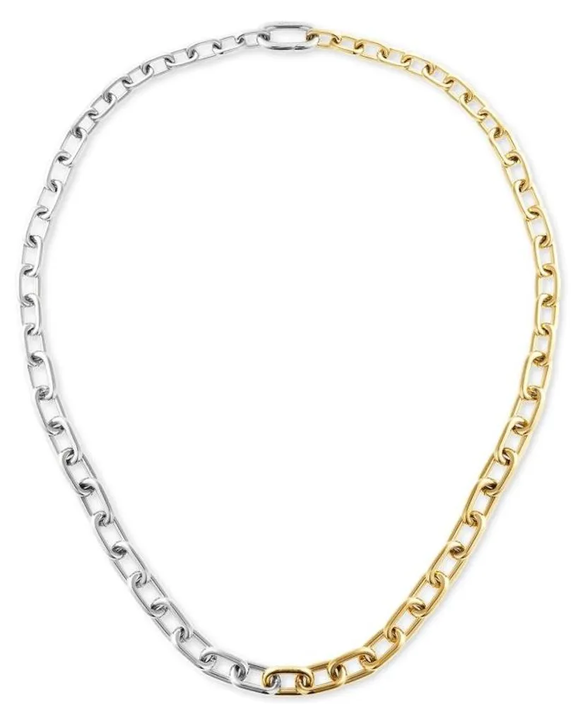 Collier bicolore DW00401977 - Ne choisissez plus entre l'or et l'argent !