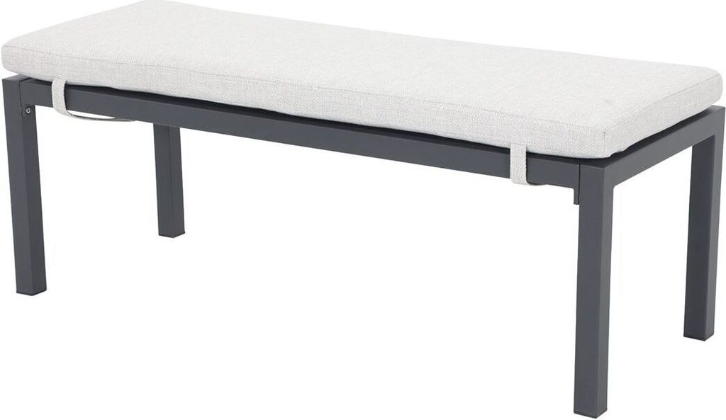 Garden Impressions Monti Sportbank - carbon black - valley Produktbild 