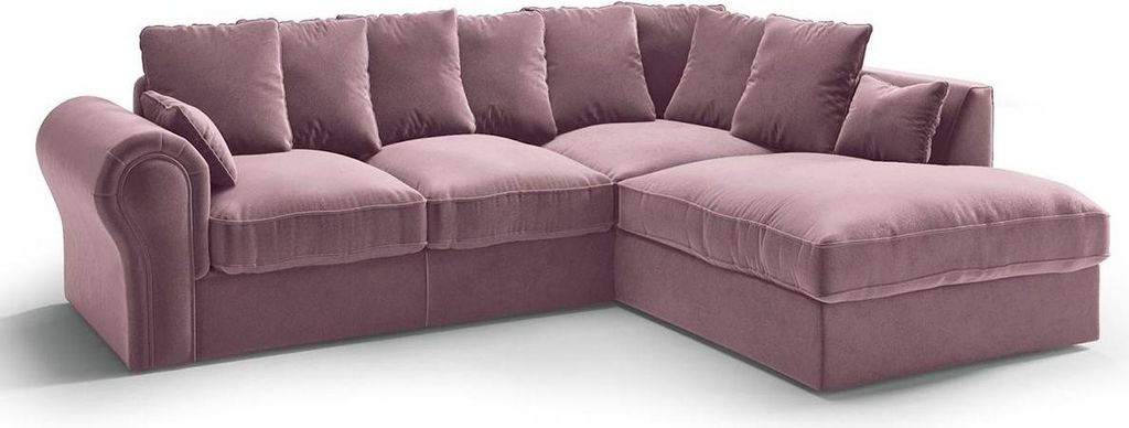 Rechtsseitiges Ecksofa Baron-Kronos 27