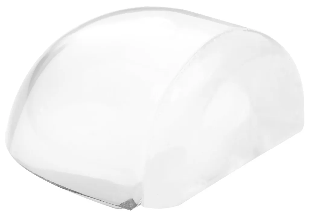 Butée de porte autocollante invisible sans trace pour sol et parquet