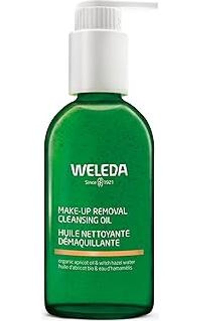WELEDA Bio Make-Up Removal Cleansing Oil - parfümfreies Naturkosmetik Gesichtspflege Reinigungsöl zur Entfernung von Make-Up hinterlässt ein sei...